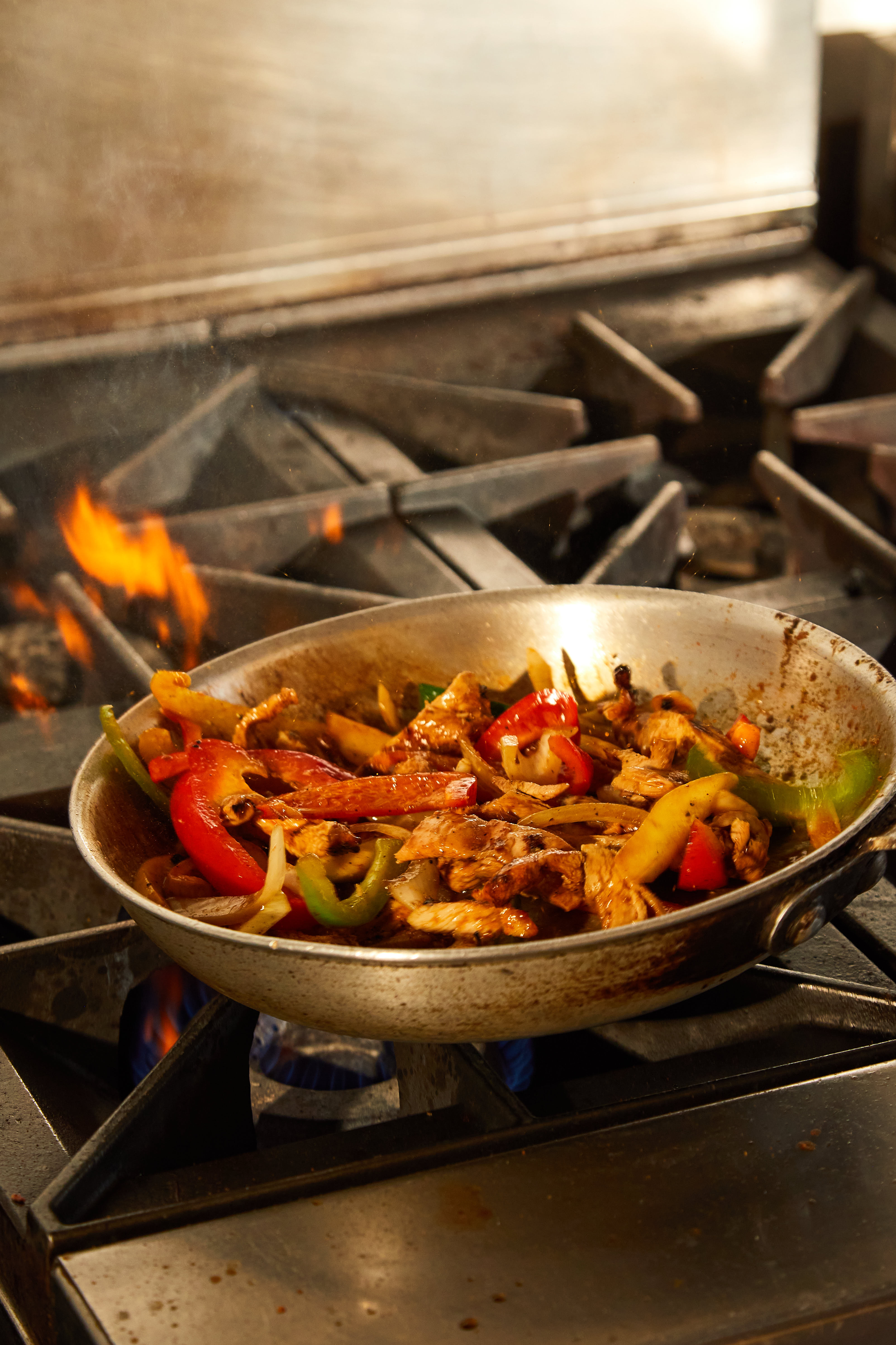 Flame-Grilled to Order